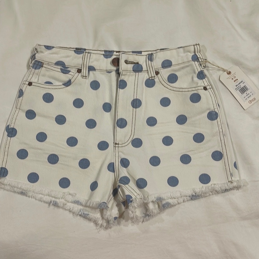 Billabong in collaboration with Wrangler size 24 with tags.